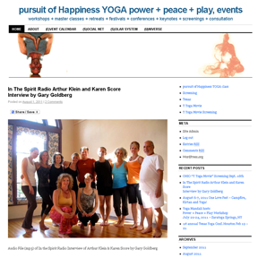 Events @ Pursuit of Happiness YOGA http://events.PursuitofHappinessYOGA.com